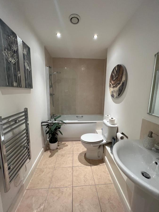 Stunning City Centre Apartment, Benson Street, Liverpool 1 Екстер'єр фото