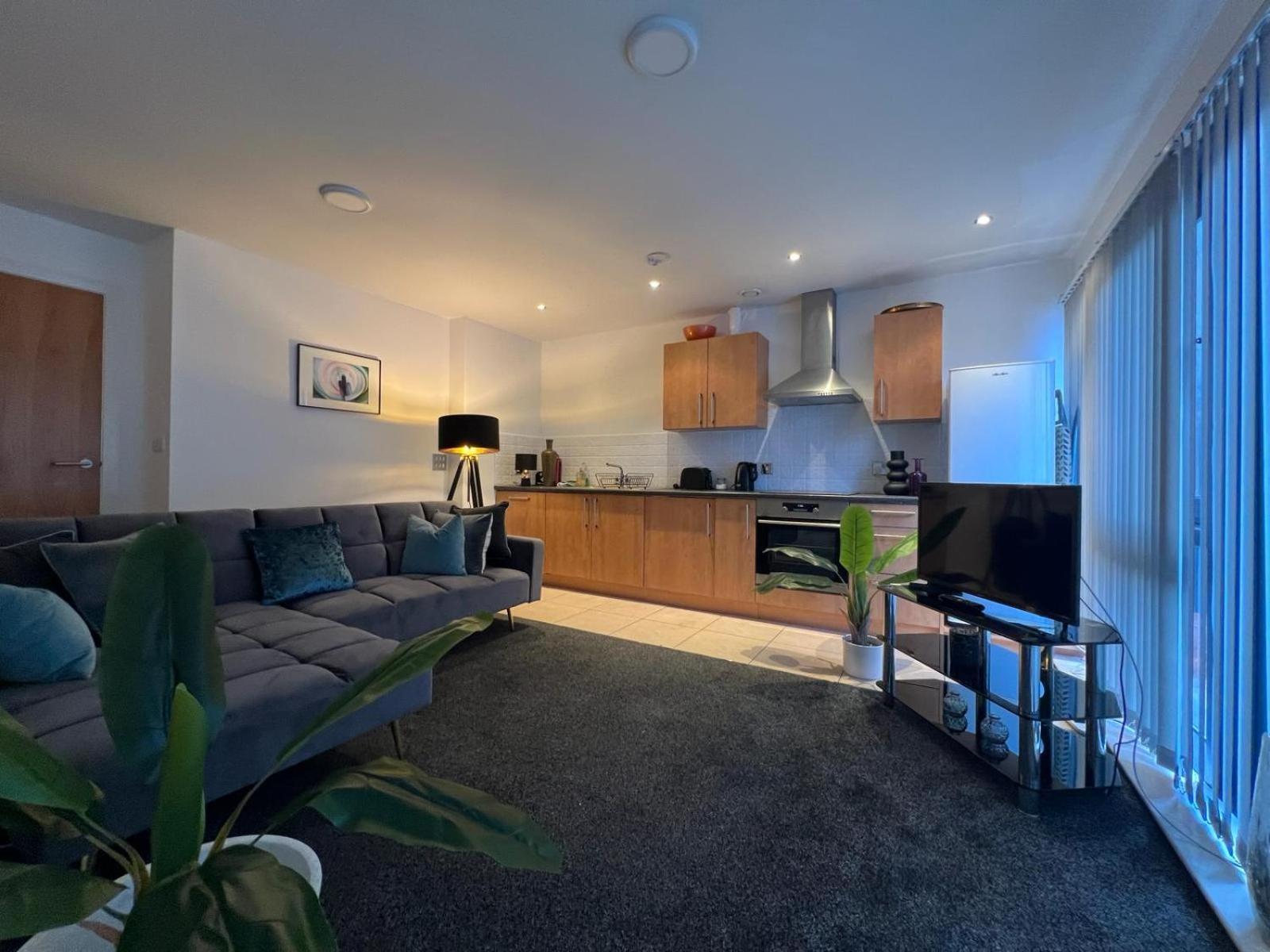 Stunning City Centre Apartment, Benson Street, Liverpool 1 Екстер'єр фото