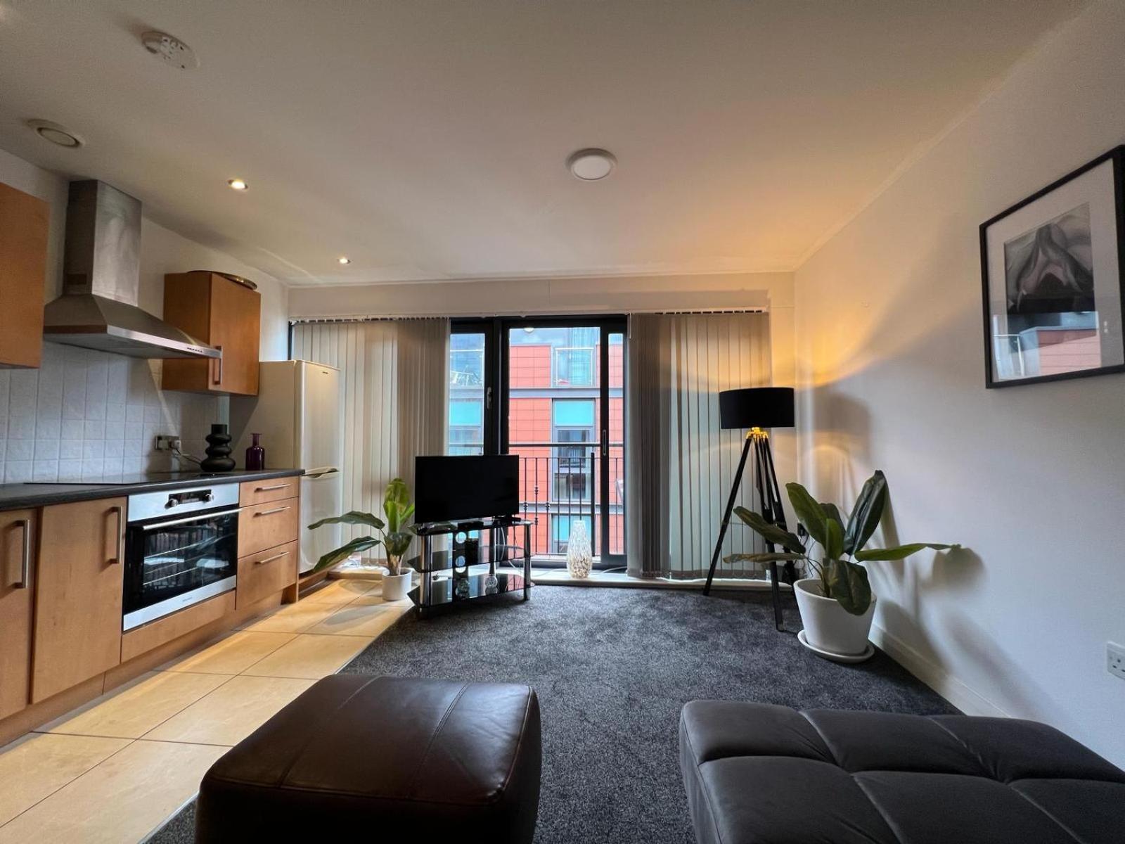 Stunning City Centre Apartment, Benson Street, Liverpool 1 Екстер'єр фото