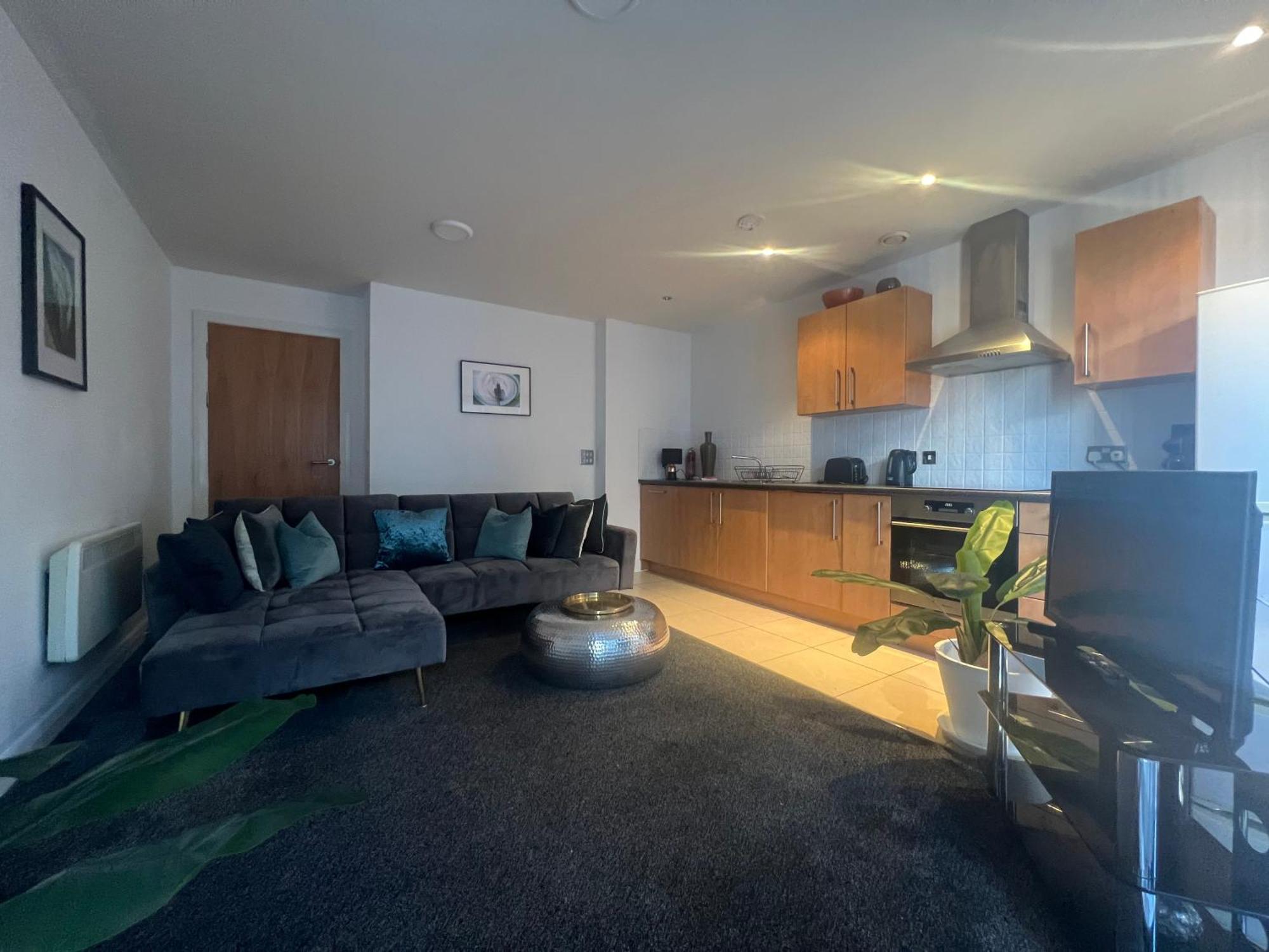 Stunning City Centre Apartment, Benson Street, Liverpool 1 Екстер'єр фото